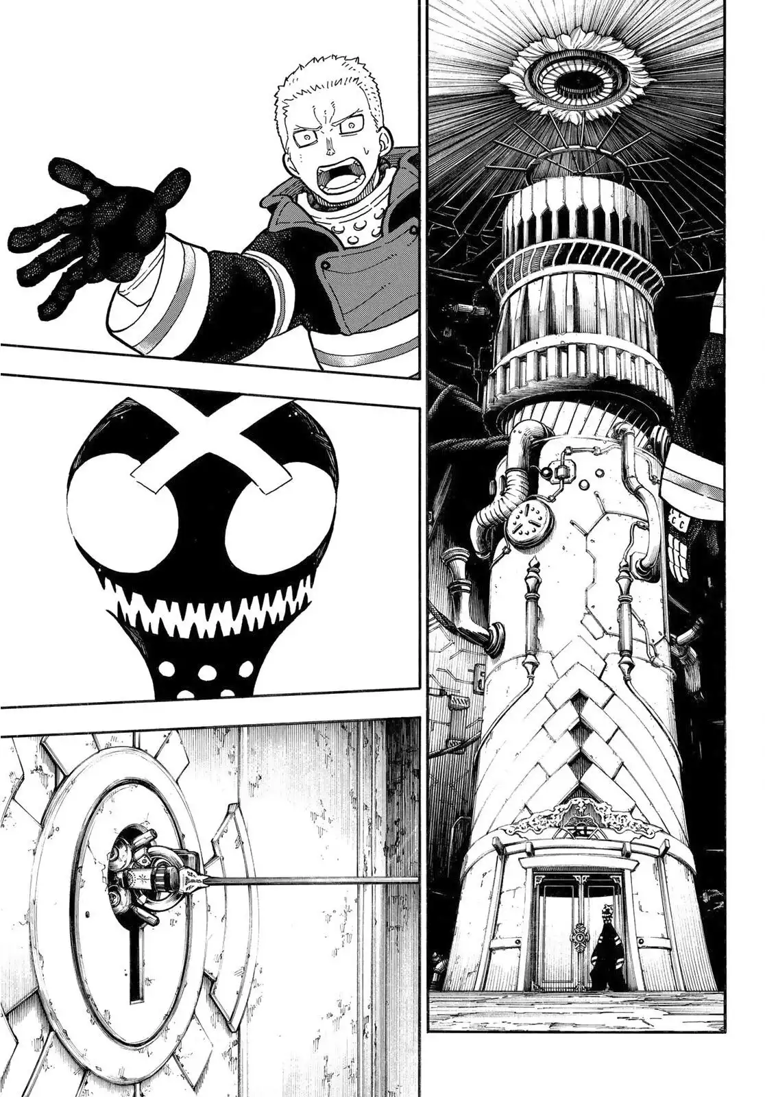 Fire Brigade of Flames Chapter 250 19